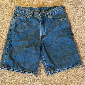 Men’s Levi’s 550 denim short